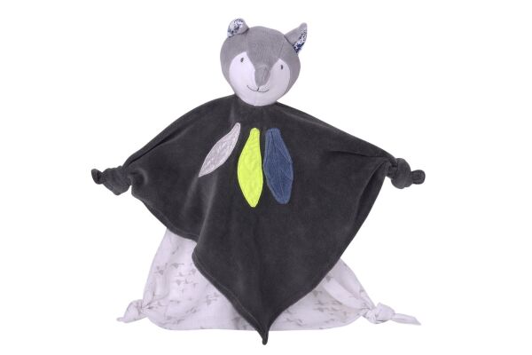  lange bio renard bleu gris blanc 