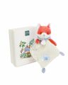  - romarin renard - hochet blanc orange 20 cm 