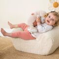  - mila zoë lana - peluche hérisson beige rose 30 cm 