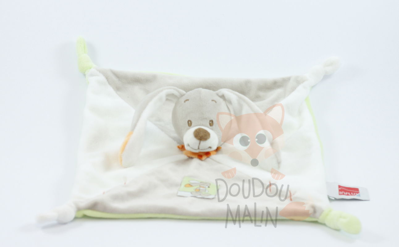 Influx Cora Influx Doudou Plat Lapin Beige