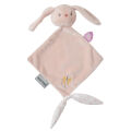  - alice et pomme - lapin rose 22 cm 