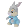  - panpan lapin - peluche pyjama bleu 25 cm 