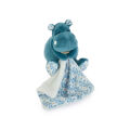  - bazile lhippo - peluche avec bleu 15 cm 