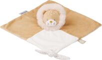  - flo oli ernest - comforter lion brown white 27 cm 