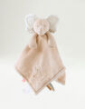  - bali moka snow - comforter day / night reversible elephant 