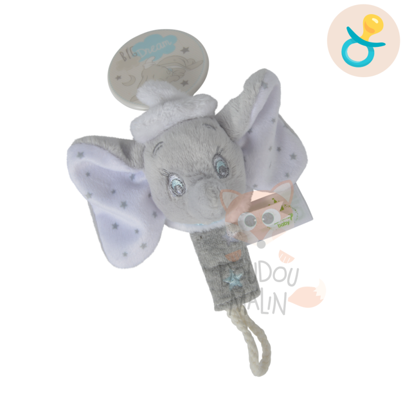 Disney Dumbo l'éléphant Attache-sucette