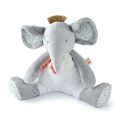  - savane - peluche éléphant 30 cm 