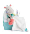  tropicool hippopotame mouchoir vert blanc 