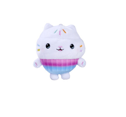 Gabby et maison magique - peluche cakey chat - 18 cm 