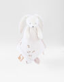  - bali moka snow - comforter rabbit white 25 cm 