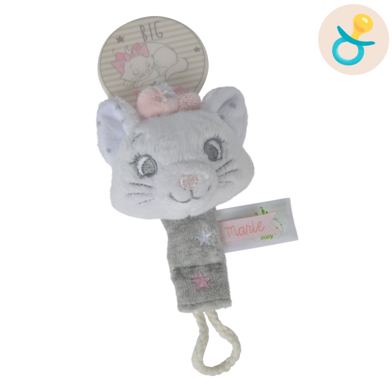 Disney Marie le chat Attache-sucette