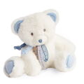  - attrape-rêve peluche ours bleu 20 cm 