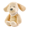 - sleepy peluche veilleuse chien jaune vanille 30 cm 
