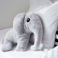  elphee léléphant peluche gris 45 cm 