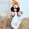 - mon petit panda roux - peluche avec 18 cm 