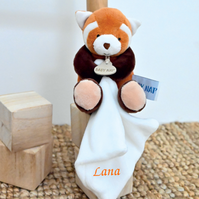  - mon petit panda roux - peluche avec 18 cm 