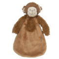  - micha the monkey - comforter brown 25 cm 
