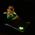 - mickey souris - peluche avec luminescent bleu 25 cm 