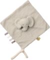  - teddy - plat éléphant gris 28 cm 