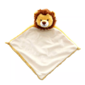 Cubbies maxi lion jaune beige 40 cm 