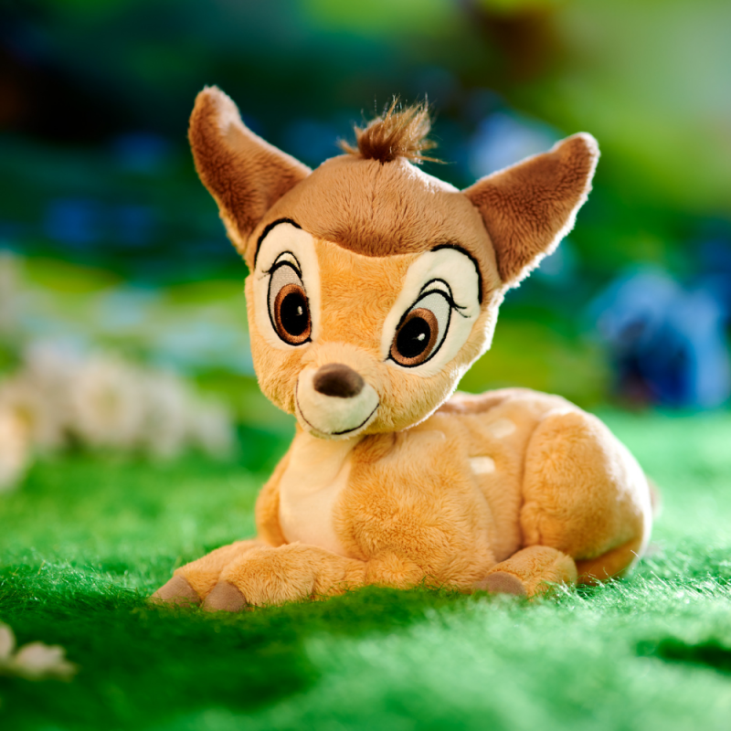 Peluche Bambi Couverture Vert Disney Nicotoy - Coeur de Doudou