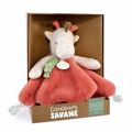  - savane - plat girafe 25 cm 