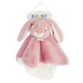  - malow the rabbit - comforter pink 22 cm 