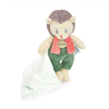  - pomme pin - peluche hérisson avec mouchoir - 25 cm 
