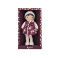  tendresse poupée violette robe fleur 25 cm 