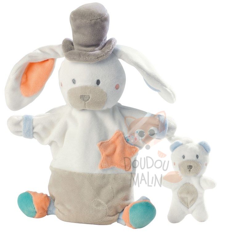 Autre Handpuppet Rabbit White