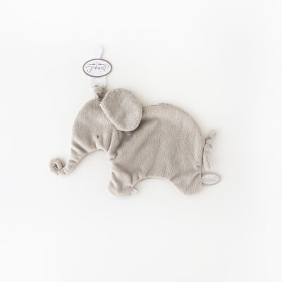  oscar léléphant attache-sucette beige 