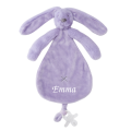  - richie the rabbit - comforter purple 25 cm 