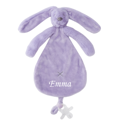  - richie lapin - violet lilas 25 cm 