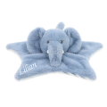  - écoconçu - éléphant bleu 30 cm 