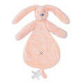  - richie lapin - rose pêche 25 cm 