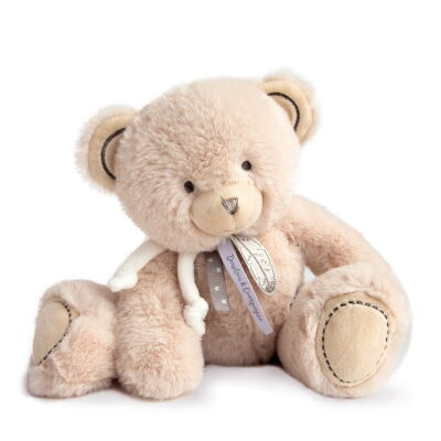  - attrape-rêve peluche ours beige 30 cm 
