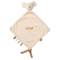  - teddy - maxi plat souris beige 35 cm 