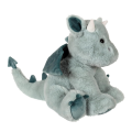  floppy peluche dragon vert 30 cm 