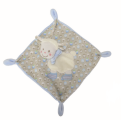  mouton bisou plat bleu blanc 