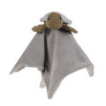 Walking mum - olivia the turtle comforter grey brown 25 cm 