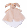  et merveilles - valentin lapin beige marionnette 30 cm 