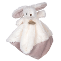  - les flocons - plat lapin blanc 25 cm 