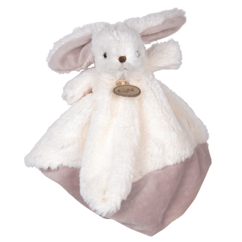 Doudou plat lapin - Baby Nat