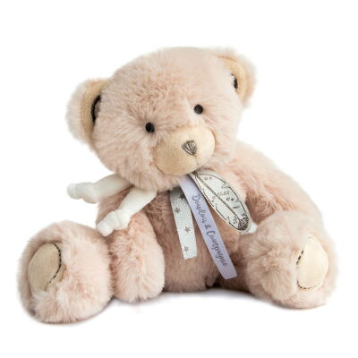  - attrape-rêve peluche ours beige 20 cm 