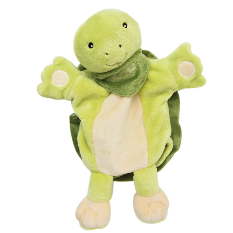 PELUCHE TORTUE COULEUR VERTE