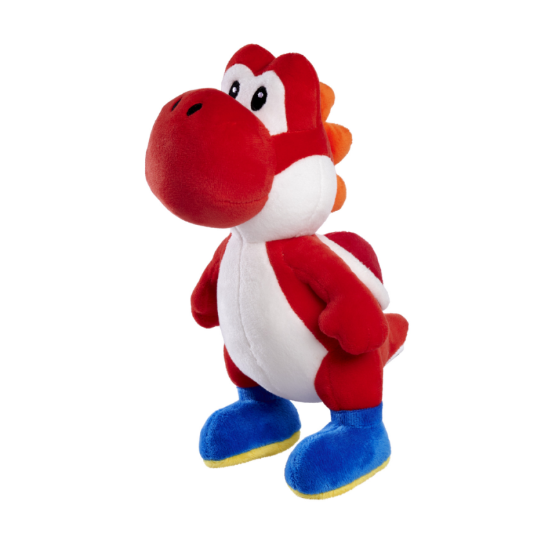 Super Mario - Jouet Peluche Super Mario Yoshi Vert 50 cm - Héros et  personnages - Rue du Commerce