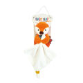  - balthazar renard - peluche avec orange 23 cm 