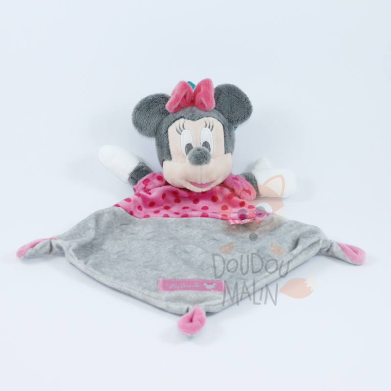 Doudou Disney Minnie personnalisé