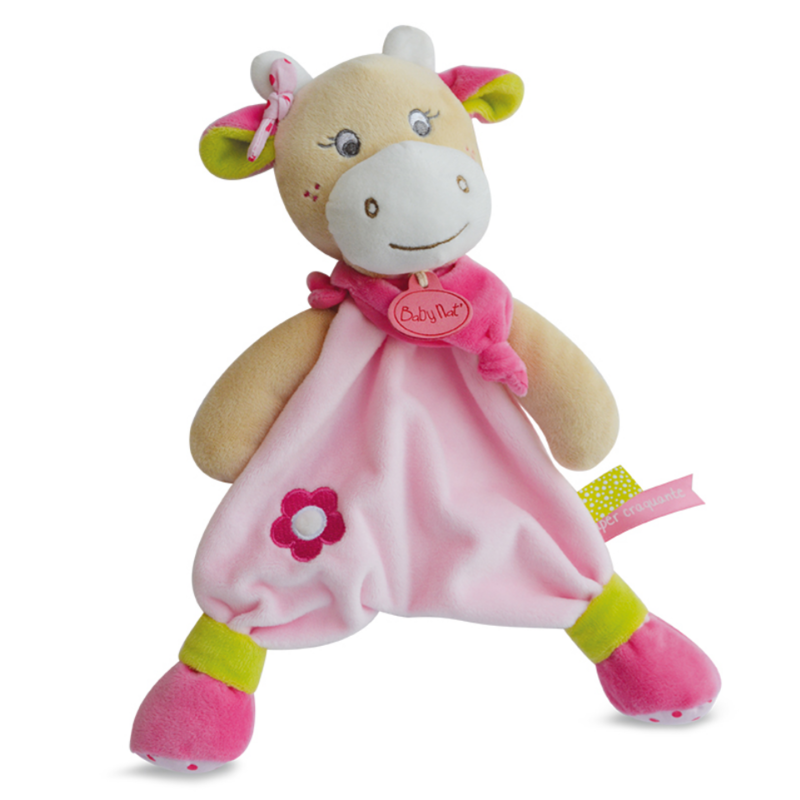 Baby Nat Coquillette Picotin Offre Speciale Doudou Bebe Fille Do