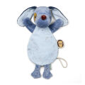  - jules chien - marionnette luminescent bleu 30 cm 